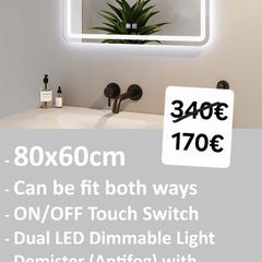 LED Bathroom Mirror