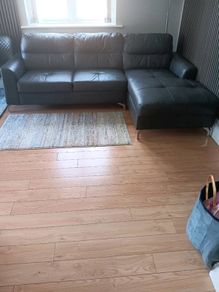 3 seater L sofa