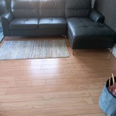 3 seater L sofa