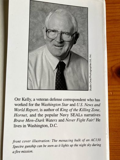 War Book 'From A Dark Sky,the story of U.S. air force special operations'