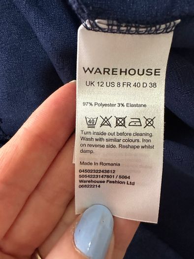 Warehouse Top - sz 12