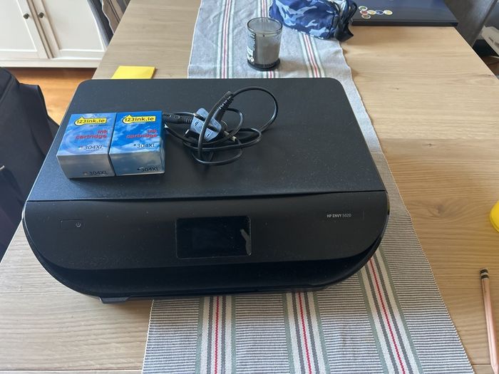 HP Envy Printer/Scanner and XL inks - colour and black