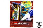 LEGO Ninjago Thunder Keeper Minifigure Foil Pack Polybag Limited Edition Brand New Sealed