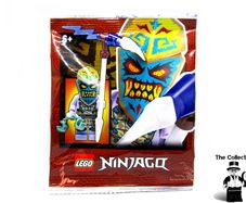 LEGO Ninjago Thunder Keeper Minifigure Foil Pack Polybag Limited Edition Brand New Sealed
