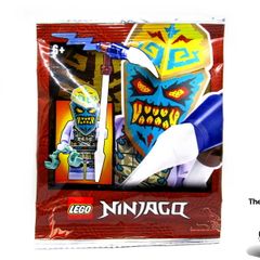 LEGO Ninjago Thunder Keeper Minifigure Foil Pack Polybag Limited Edition Brand New Sealed
