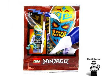 LEGO Ninjago Thunder Keeper Minifigure Foil Pack Polybag Limited Edition Brand New Sealed