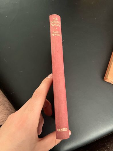 The Emperor Servant by David Pilgrim