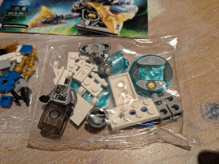 lego dimensions # 71217 Ninjago Zane Conplete