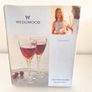 Wedgwood Elegance 24% Lead Crystal Red Wine Glasses Set of 4  Boxed Image 4