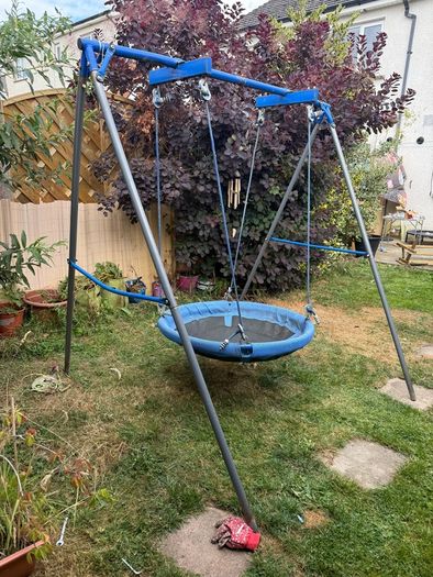 Hedstrum Child's Nest Swing