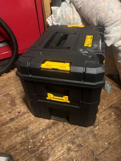 DEWALT TSTAK 2.0 Tool Storage with 2 Shallow Drawers 13"