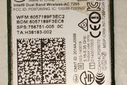 Free Post - Dual Band Wireless-ac 7265 (7265ngw) M2 Wifi Card