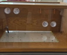 Habistat wooden terrarium - excellent condition