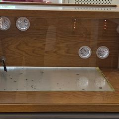 Habistat wooden terrarium - excellent condition