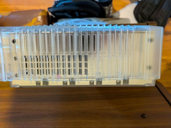 NEW Original Xbox Crystal Edition