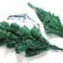 4 FT Alaskan Pine Black/Green/White Christmas Bushy Looking Artificial Tree with Metal Stand Xmas (MULTIPLE SIZES/COLOURS) Image 4