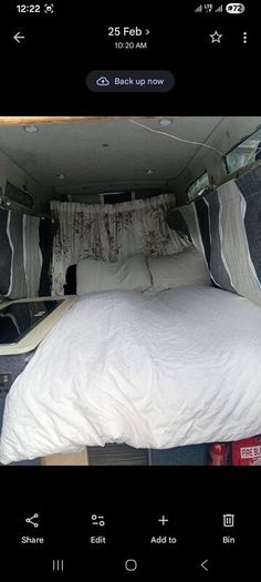 Small camper conversion