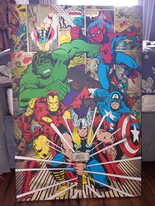 Avenger Canvas and Pictures