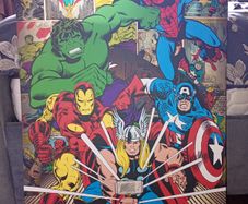 Avenger Canvas and Pictures