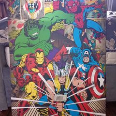 Avenger Canvas and Pictures