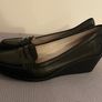 Black leather shoes Image 3