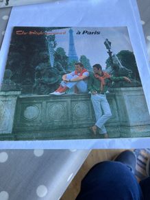 The Style Council vinyl EP single - A Paris