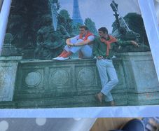 The Style Council vinyl EP single - A Paris