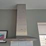 kitchen doors, knobs & handles & extractor fan. Image 5