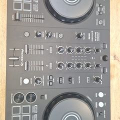 Pioneer dj controller and lights bar