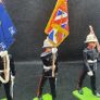 Vintage - Britains Metal Models Set 7201 - Hand Painted - Royal Marine Colour Party - Boxed Image 2