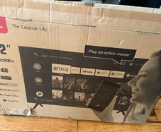 tcl smart tv, brand new, 32inch