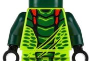 Lego Ninjago njo0068 Lizaru