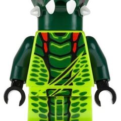 Lego Ninjago njo0068 Lizaru