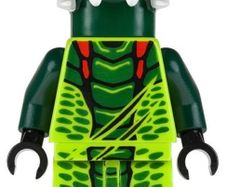 Lego Ninjago njo0068 Lizaru