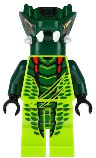 Lego Ninjago njo0068 Lizaru