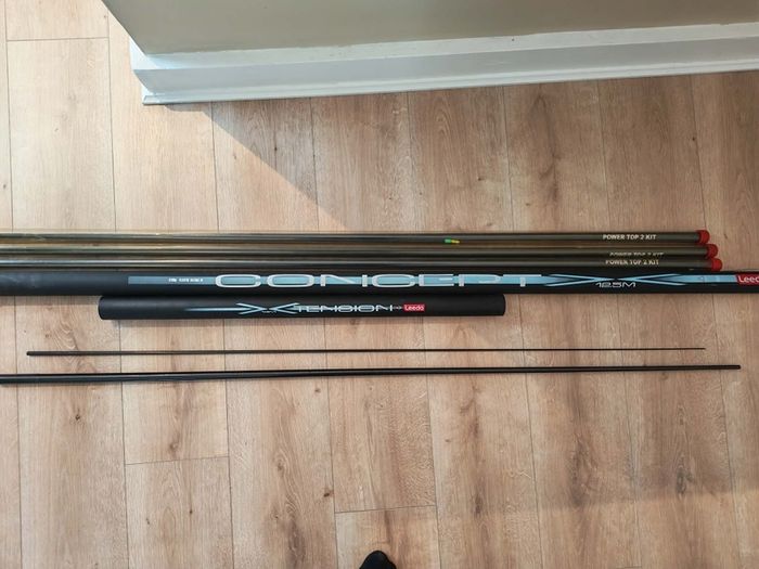 Leeda 12.5m pole
