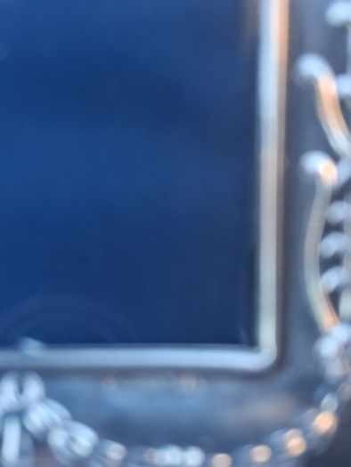 Carr's Sterling Silver Photo Frame
