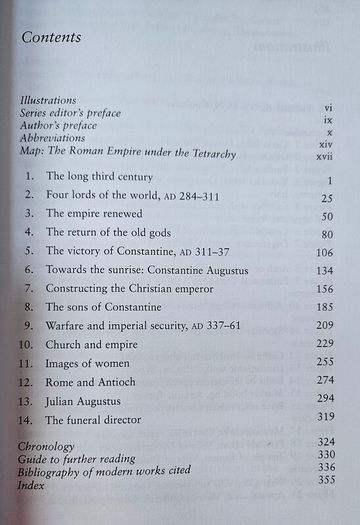 Imperial Rome AD 284 to 363 - Roman History Book - Ancient History Book
