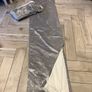 Grey Silver curtains Image 2