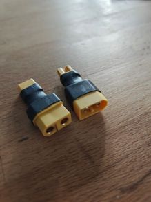 Wireless XT60  to  XT30 Adapters (Set of 2)