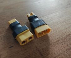 Wireless XT60  to  XT30 Adapters (Set of 2)