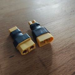Wireless XT60  to  XT30 Adapters (Set of 2)
