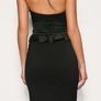 Karen Millen Black Dress Size 8 Image 3