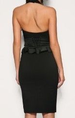 Karen Millen Black Dress Size 8