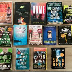 Fiction books