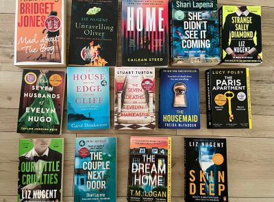 Fiction books