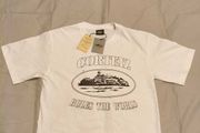 White Corteiz T-shirt size M