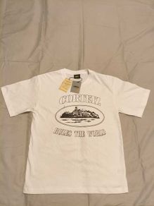 White Corteiz T-shirt size M