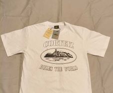 White Corteiz T-shirt size M