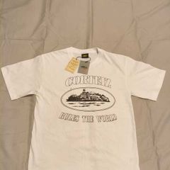 White Corteiz T-shirt size M